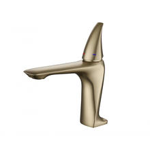 Water Tap Basin PVD Brushed Gold Faucet Mixer